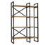 Étagère à livres H 54,3 "x l 34,4" Linderman