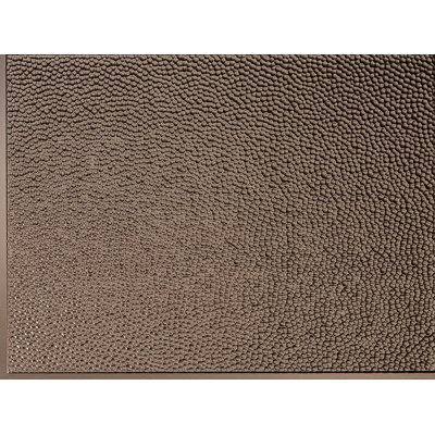 Strike Backsplash Tiles Decorative Wall Panelling, Argent Bronze, 18" x24"