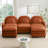 Cloud Comfort Sectionals Teddy 3 Seat Modern Modular Sofa For Home