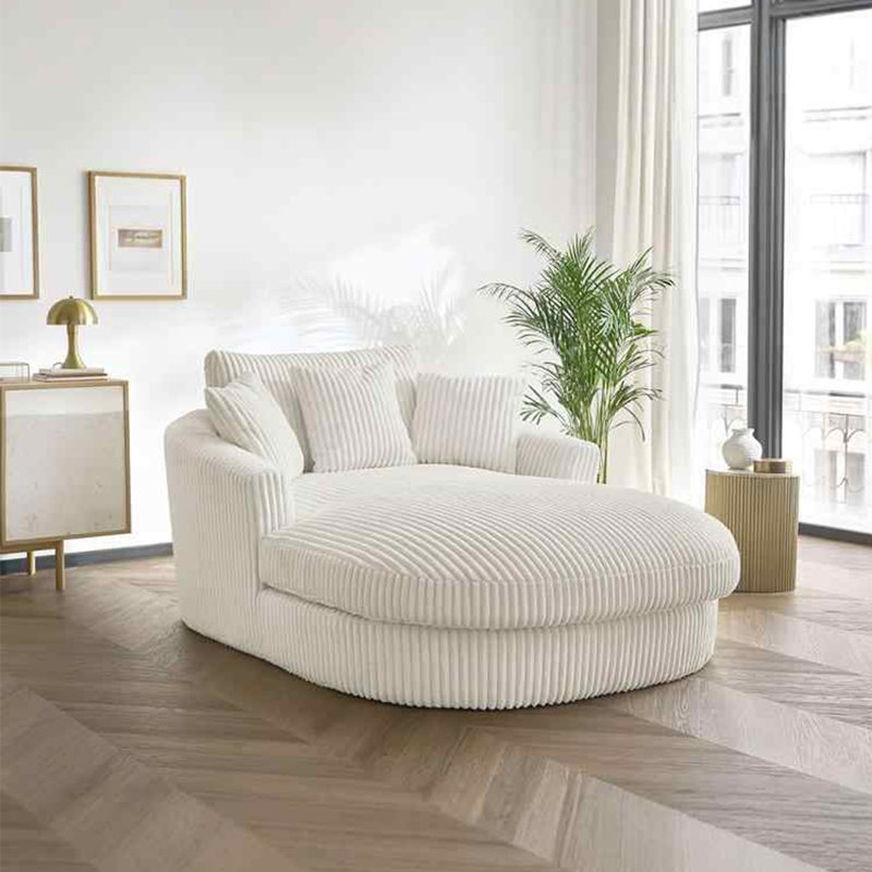 Méridienne simple simple, Blanc