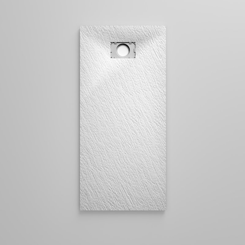 W 0.3mm D Shower Tray, 150cm H x 80cm W x 0.3cm D