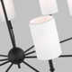 Rowley 9 Light Metal Dimmable Chandelier