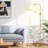 Reeside 65'' LED Arched Floor Lamp with USB-664834417