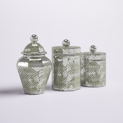 Ensemble de 3 pots de rangement