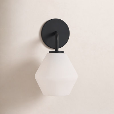 Rooks Single Light Dimmable Armed Sconce