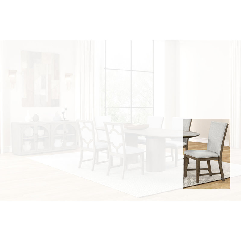Chaise d'appoint Callula (ensemble de 2)