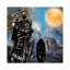 «Égyptien noir chevalier» par Yvonne Coleman Burney - impression d'art graphique-55203331-55203315-55203317
