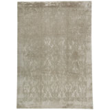 Aurea Hand-Knotted Area Rug in Bay Leaf