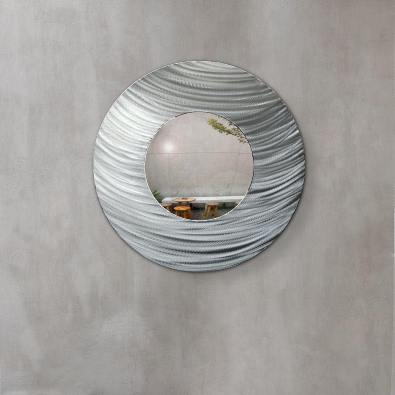 Gryffin Metal Flat Mirror