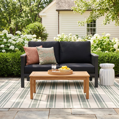Townsend 55" Sunbrella® Patio Loveseat