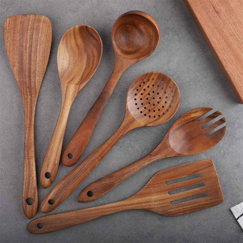 Union Rustic Keo 6 Utensil Set
