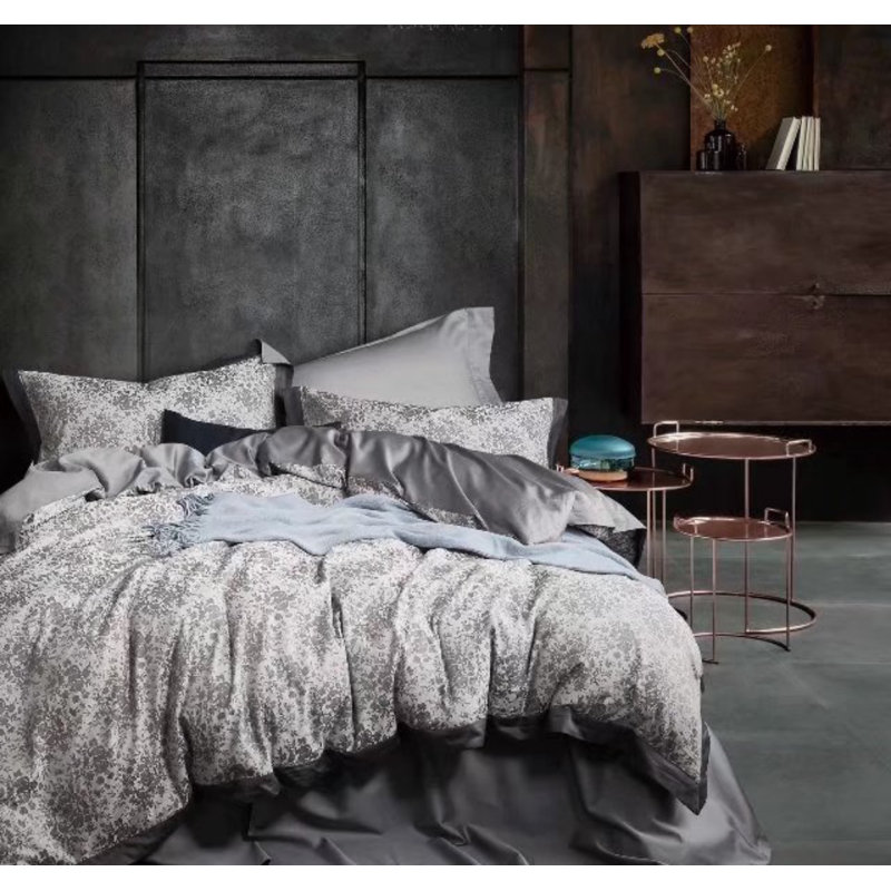 Ensemble de housse de couette , Housse de couette grand et 2 taies décoratives