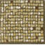 Tapis géométrique en laine / viscose touffeté à la main Martha Stewart-11180383