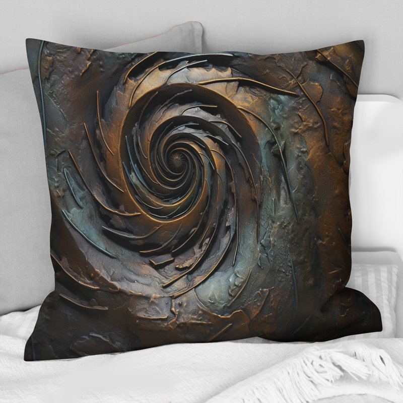 Coussin Bronze