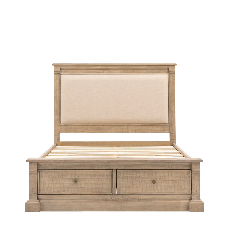 Upholstered Bed, Super King (6')