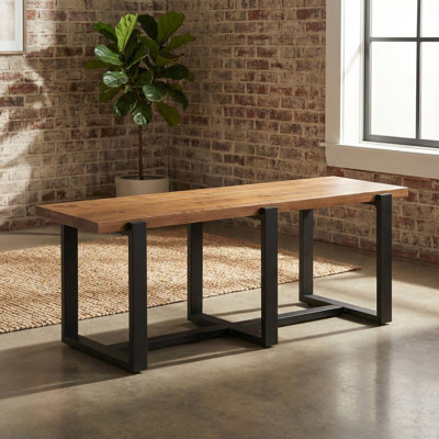 Kitson Kitson Wood Bench