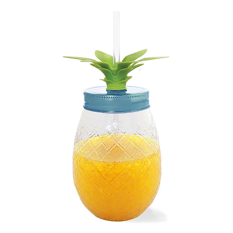 Gustavo 20oz. Mason Jar Set, Green