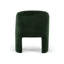 Chaise de salle à manger rembourrée Green