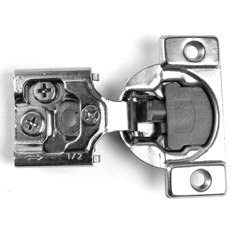 1/2 Overlay 50 Pack 105 Degree Soft Close Face Frame Concealed Hinges