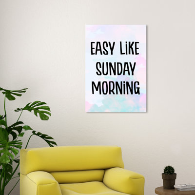 Rosamund " Easy Like Sunday "