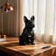 Statue bouledogue français