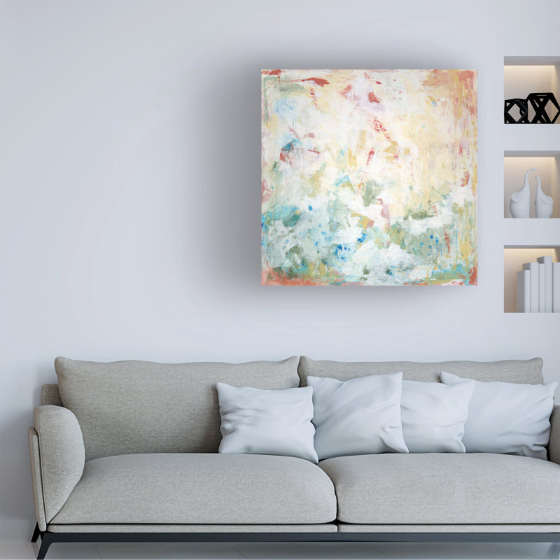 Art sur toile «bol jodi», H 14 po x l 14 po