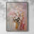 FLORAL Series CCCXLI Framed Print - Solid Wood