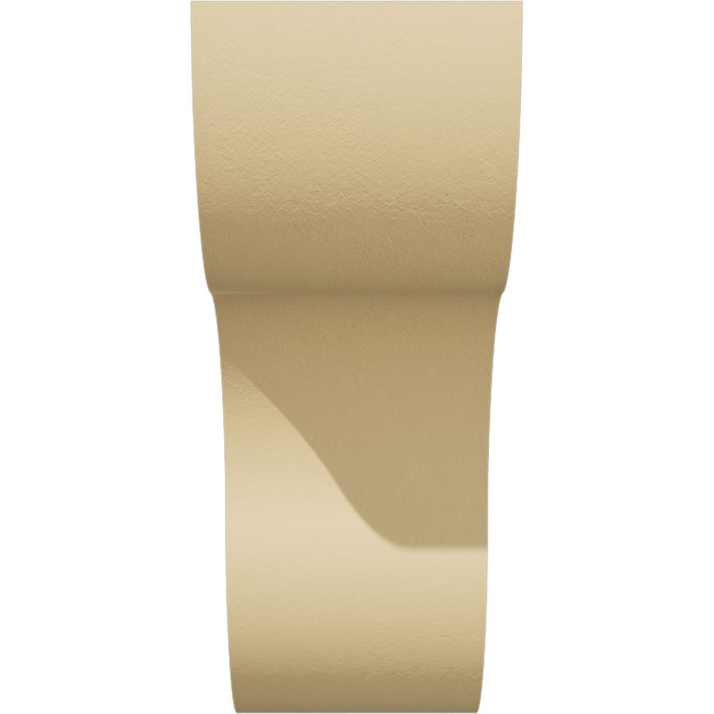 Queue de chevron en uréthane Carmel Signature, brun clair apprêté, H 10 po x l 16 po x P 4 po