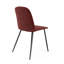 Chaise en velours Kody Comfort +-1652453364