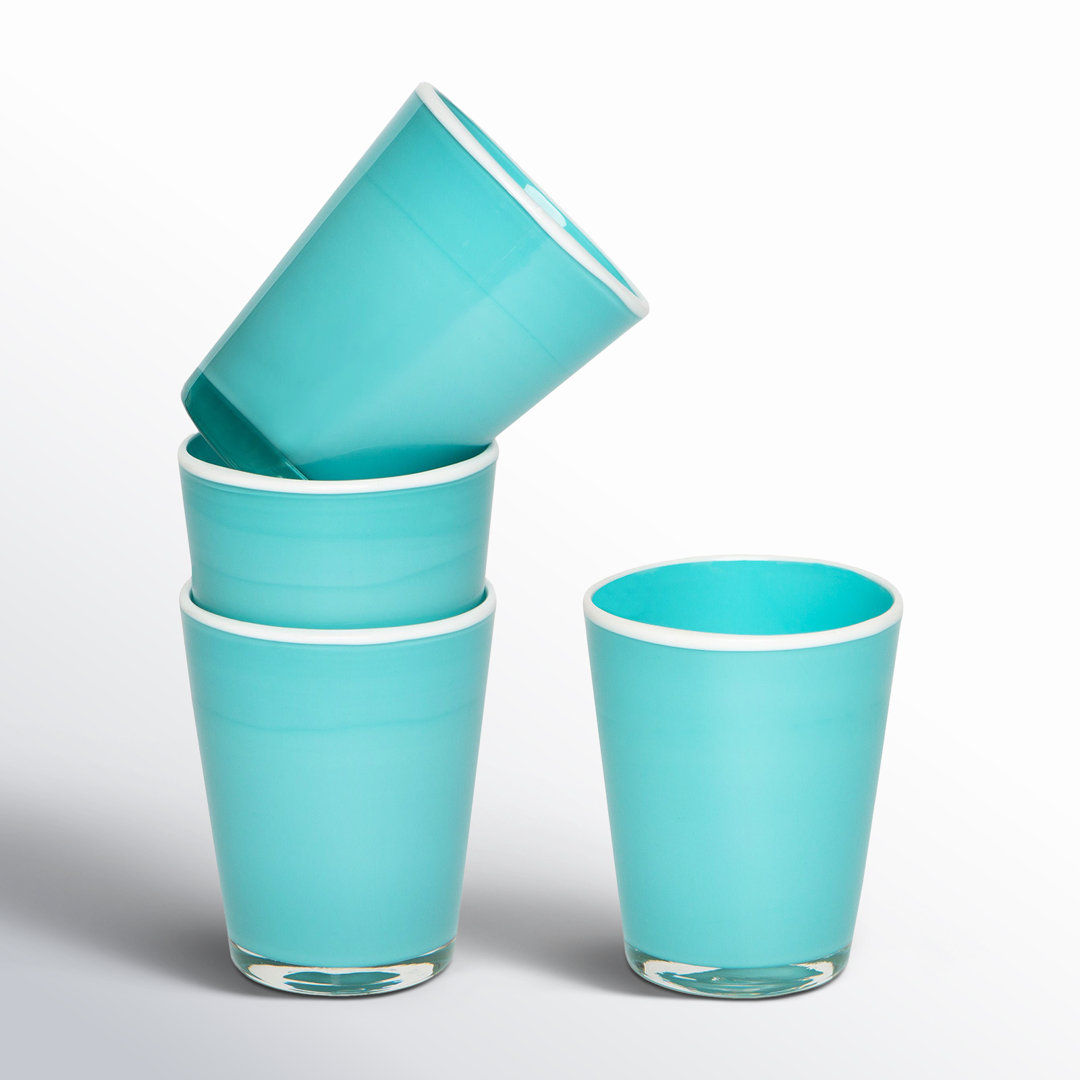 Sarya Glassware (Set of 4) Birch Lane™ 