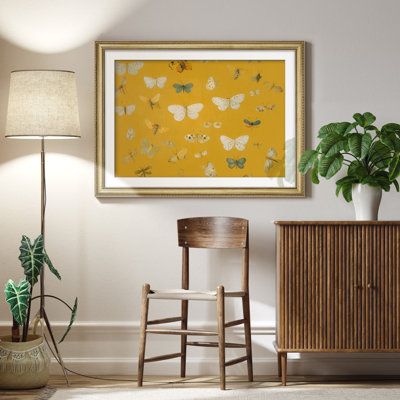Décoration murale encadrée 26 "x36"