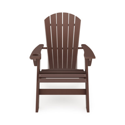 Chaise Durondack durable fabriquée en polyéthylène haute densité (PEHD) pour une détente extérieure confortable