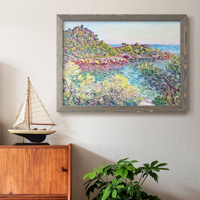 «Landscape Near Montecarlo», 1883, reproduction d'art sur toile