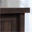 Bureau de direction, finition brune