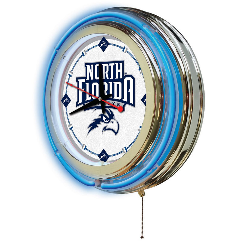 Horloge murale 15 po NCAA, North Florida