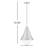 Candace 1 - Light Dome Pendant-1640015499