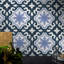 Tanger 8" x 8" Cement Patterned Wall & Floor Tile-36587798