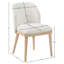 Chaise rembourrée en tissu texturé Valeo-1921751704-1921751702