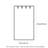 Kbndieu Semi Sheer Curtains for Bedroom 98 Inches Long Grommet Vertical Window Curtains Drapes with Light Through for Living Room