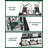 2-Bag Golf Storage Rack,Garage Organizer