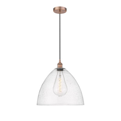 Bluford 1 - Light Dome Pendant