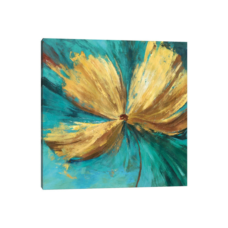 Chardonnay II 1 Piece Wrapped Canvas Painting, 45.72 cm H x 45.72 cm W x 3.175 cm D