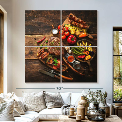 Yarlin Roast Meat And Vegetables