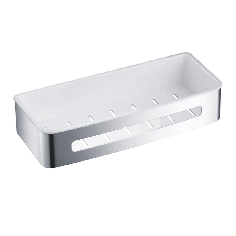 Panier à accessoires de salle de bain Deco Chrome KBA1202CH
