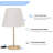 Milbrandt Wood Table Lamp-918005936
