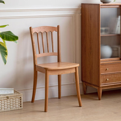 Chaise d'appoint en cerisier