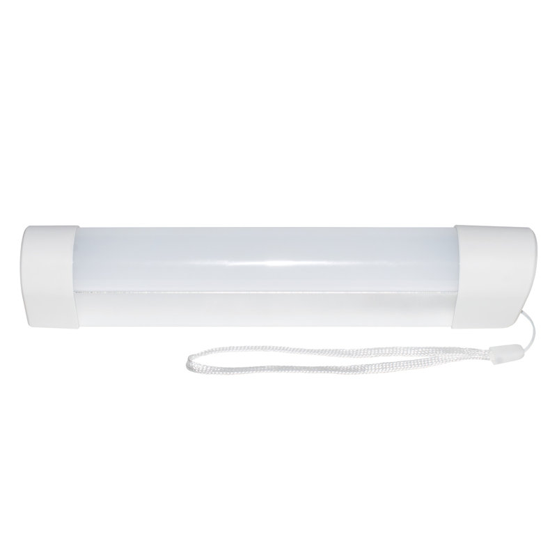 Hands-Free Rechargeable LED Flashlight with Magnetic Mount