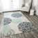 Wool Floral Indoor Rug