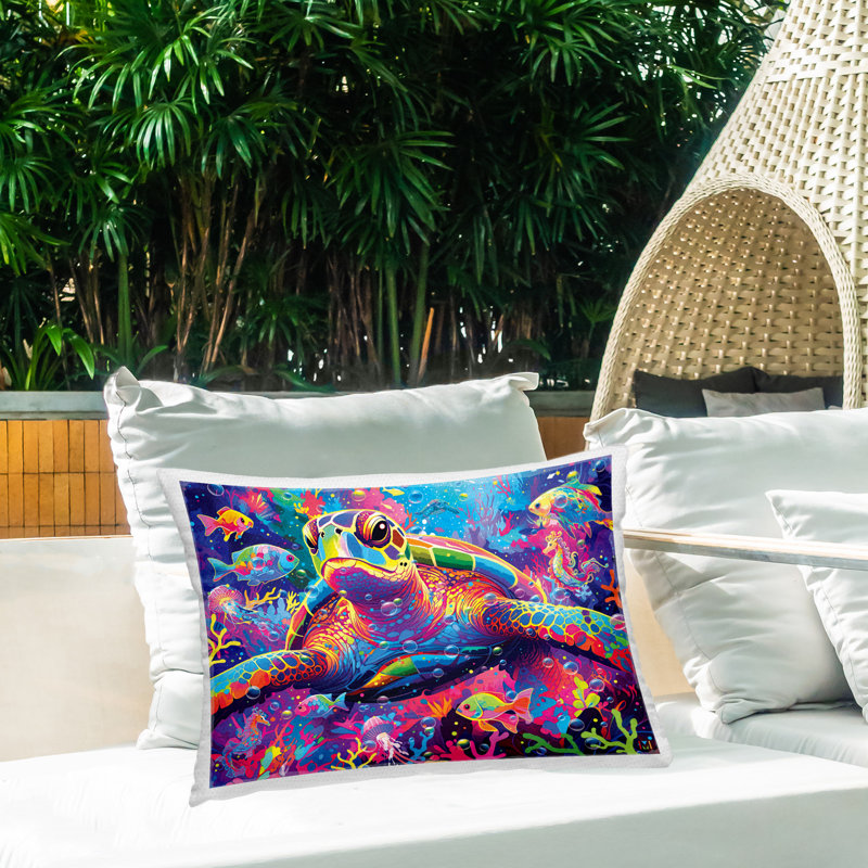 Coussin d'extérieur Bold Hued