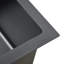VidaXL Kitchen Sink Undermount Sink with Strainer Stainless Steel Sink Square-85501553-85501554